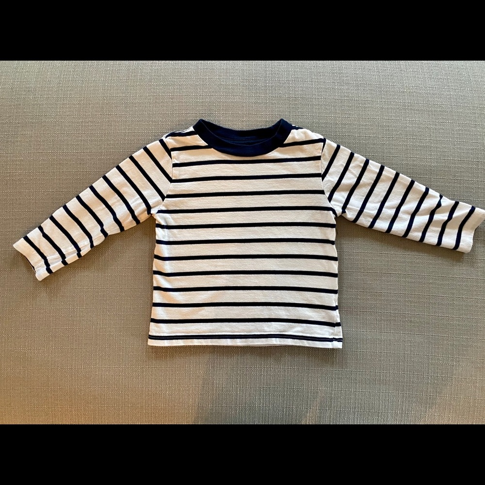 Boys long sleeve tee